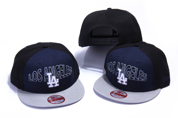 MLB Los Angeles Dodgers NE Snapback Hat #24